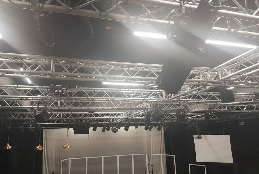 Stage Lighting | School Sound and Vision | Acoustic Curtains | Stage Hire